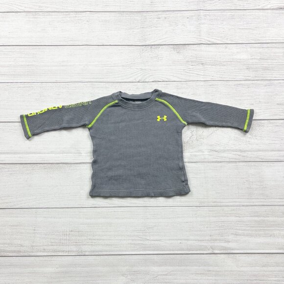Under Armour Other - Under Armour Waffle Thermal Shirt